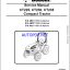 Bobcat CT230 Compact Tractor Service Manual (6987029) (SN ABFP11001-ABFP99999)