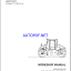 ARP 95 & ARP 95C St V WSM HEAVY COMPACTOR Workshop Manual