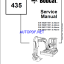 Bobcat 435 Excavator Service Manual (6902331) (SN 563211001-563299999)
