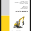 Wacker Neuson 6003 EPA3 Tracked Excavator Parts Manual