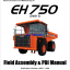 EH750-3 Field Assembly and PDI Manual