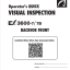 EX3600-7 Operator's Quick Visual Inspection (BACKHOE FRONT)