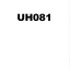 UH081 Service manual