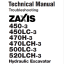 ZX450-3,ZX450LC-3,ZX470H-3,ZX470LCH-3,ZX500LC-3,ZX520LCH-3 Technical manual (Troubleshooting)