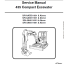 Bobcat 435 Excavator Service Manual (6986749) (SN AA8A11001-AA8A99999)