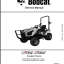 Bobcat CT1025 Compact Tractor Service Manual (7408015) (SN B54911001-B54999999)