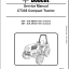 Bobcat CT335 Compact Tractor Service Manual (6987078) (SN ABH811001-ABH899999)