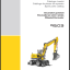 Wacker Neuson 9503 Wheeled Excavator Parts Manual