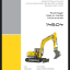 Wacker Neuson 14504 Crawler Excavator Parts Manual