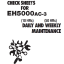 EH5000AC-3 DAILY AND WEEKLY MAINTENANCE CHECK SHEETS