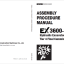 EX3600-7B(Cummins T4F)ASSEMBLY PROCEDURE MANUAL
