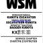 Kubota KX36 KX41 KX61 KX71 KX101 KX151 Excavator Workshop Manual