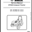 Bobcat CT335 Compact Tractor Service Manual (6987078) (SN AK9G11001-AK9G99999)