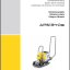 Wacker Neuson APS1340e Vibratory Plate Parts Manual