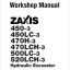 ZX450-3,ZX450LC-3,ZX470H-3,ZX470LCH-3,ZX500LC-3,ZX520LCH-3 Workshop manual