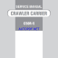 YANMAR C50R-5 Crawler carriers SERVICE MANUAL