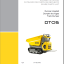 Wacker Neuson DT05 Track Dumper Parts Manual