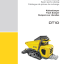 Wacker Neuson DT10 Track Dumper Parts Manual