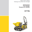 Wacker Neuson DT15 Track Dumper Parts Manual