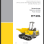 Wacker Neuson DT25 Track Dumper Parts Manual