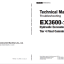 EX3600-7B(Cummins T4F) Technical Manual Troubleshooting