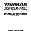 YANMAR V12R Crawler carriers SERVICE MANUAL