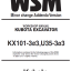 Kubota KX101-3 alpha 3 U35-3 alpha 3 Excavator Workshop Manual