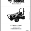 Bobcat CT1021 Compact Tractor Service Manual (7408015) (SN B54811001-B54899999)
