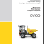 Wacker Neuson DV100 Wheel Dumper Parts Manual