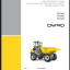 Wacker Neuson DW90 Wheel Dumper Parts Manual