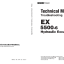 EX5500-6 Technical Manual (Troubleshooting)