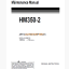 Komatsu HM350-2 Trolley DUMP TRUCK Operation and Maintenance Manual (EEAM027403)