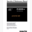 KOMATSU PC4000E-6 HYDRAULIC EXCAVATOR Operation and Maintenance Manual(GZEAM8283-0)