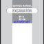 YANMAR B7-5, B7-5A Crawler excavators SERVICE MANUAL