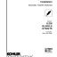 Kohler G-GN, GLN-GLS, GTN-GTS Automatic Transfer Switches Operation and Installation Manual (tp5993)