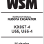 Kubota KX057-4 U55 U55-4 Excavator Workshop Manual