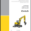 Wacker Neuson EW65 Mobile Excavator Parts Manual