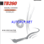 Takeuchi TB260 Mini Excavator Operators Manual (AQ1EN014)