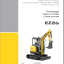Wacker Neuson EZ26 Crawler Excavator Parts Manual
