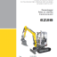 Wacker Neuson EZ28 Crawler Excavator Parts Manual