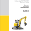 Wacker Neuson EZ36 Tracked Excavator Parts Manual