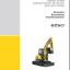 Wacker Neuson EZ50 Tracked Excavator Parts Manual