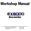 EX8000 Workshop manual