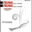 Takeuchi TB260 Mini Excavator Operators Manual (AQ0E019)