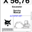 Bobcat 56 Excavator Service Manual (6570475) (SN 504711001-504711999)