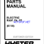 Hyster UT25C, UT30C Forklift Parts Manual