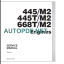 445 M2-445T M2-668T M2 SERVICE MANUAL