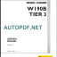 W190B TIER3 SERVICE MANUAL