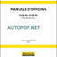 E26B SR-E29B SR MANUALE D’OFFICINA