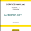 W230C TIER4 SERIVCE MANUAL